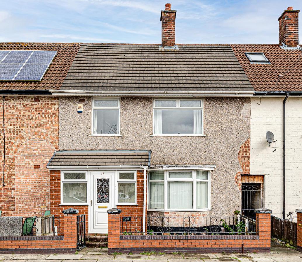George Harrison'S Former 3Bed Home In Liverpool Speke Eksteriør billede