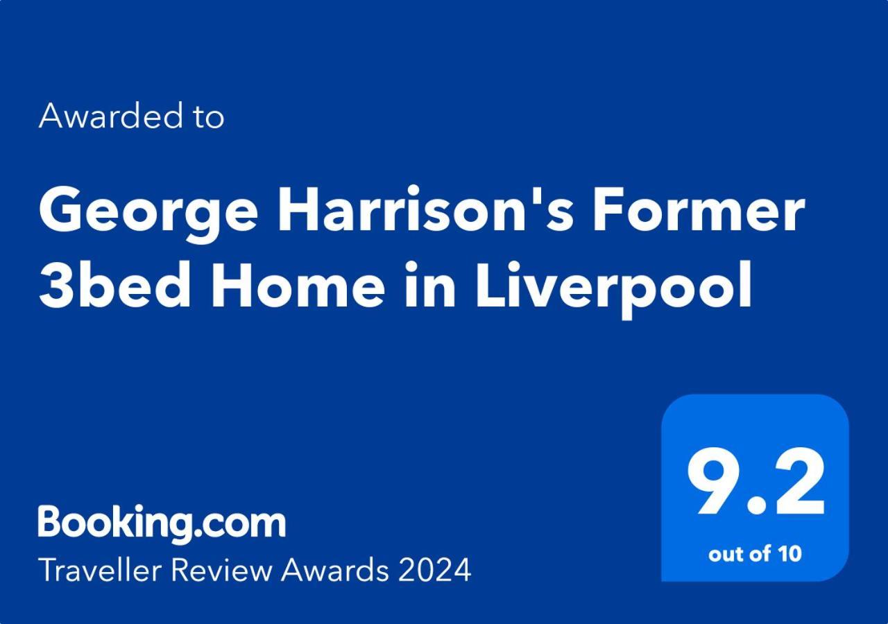 George Harrison'S Former 3Bed Home In Liverpool Speke Eksteriør billede